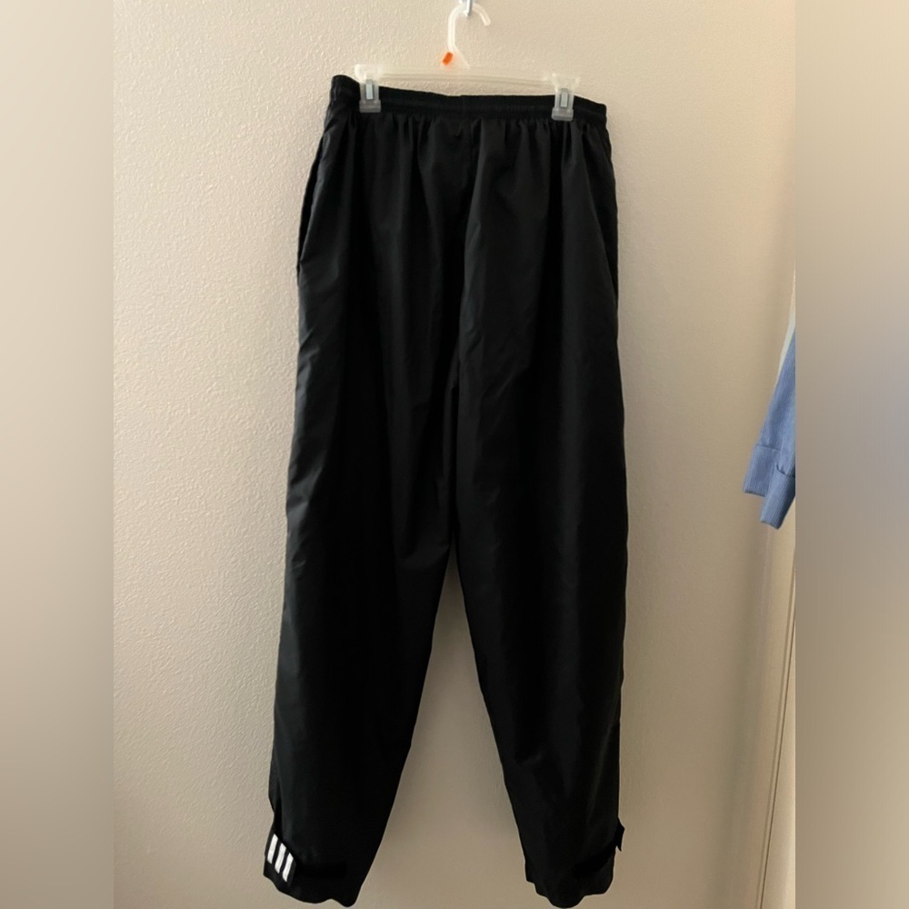 Adidas Men’s Athletic Pants Elastic Waist Pockets Size XL - Picture 6 of 6
